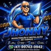 Logo Jhonny Vidros